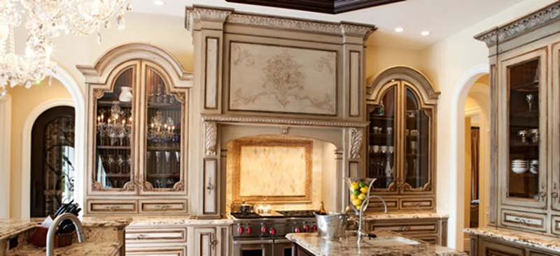 Atlanta kitchen custom cabinets