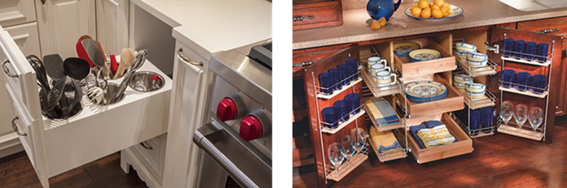 Atlanta kitchen storage trends