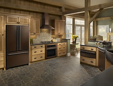 oil-rubbed bronze kitchen appliances