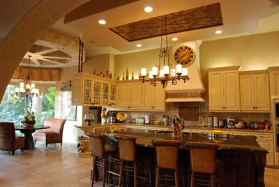 kitchen ceiling treatments