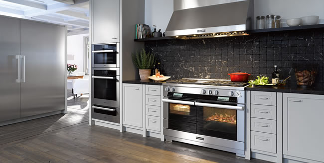 Pro style kitchen appliances